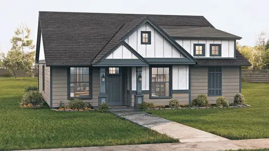 New construction Single-Family house 10847 Eva Mae Blvd, Midlothian, TX 76065 plan Luke - image