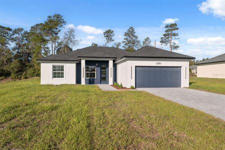 New construction Single-Family house 3350 Sw 129Th Lp, Ocala, FL 34473 - image