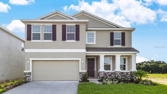 New construction Single-Family house 11961 Muskegon Court, Parrish, FL 34219 Coral- photo 0