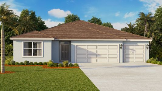 New construction Single-Family house 3616 Botanical Wy, Sanford, FL 32773 null- photo 1 1