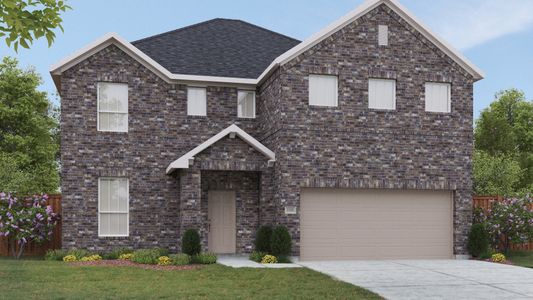 New construction Single-Family house 1826 Cabin Wood Ln, Forney, TX 75126 plan Majestic - image