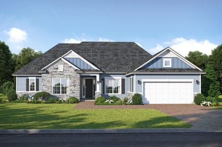 New construction Single-Family house 3917 Starratt Rd, Jacksonville, FL 32226 plan Sandpiper - image