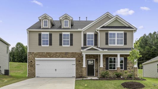 New construction Single-Family house 660 Bryson Blvd, Lexington, NC 27295 plan Columbia - image