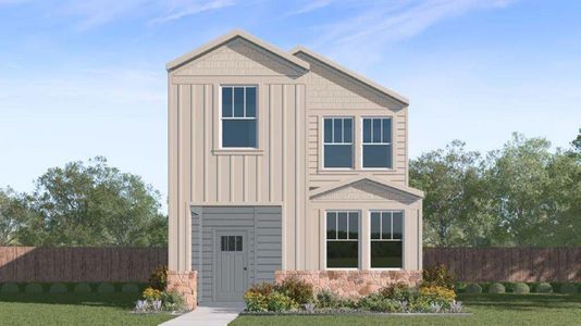 New construction Single-Family house 3308 Carolina Wren Pathway, Richland Hills, TX 76118 BRAMBLING- photo 0