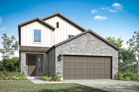 New construction  house 1385 Roger Hanks Pkwy, Dripping Springs, TX 78620 plan Veranda - image