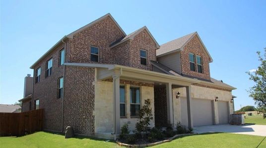 New construction Single-Family house 500 Quartz Street, Sherman, TX 75092 - photo 0