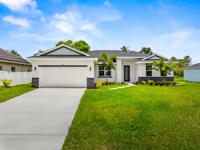 New construction Single-Family house 1641 Sw Rutland St, Port St. Lucie, FL 34987 - image