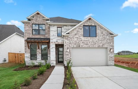 New construction Single-Family house 3919 Woodland Phlox Dr, Katy, TX 77493 plan Hillsboro - image