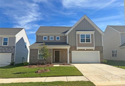 New construction Single-Family house 1605 Cannonball Lane, Bessemer City, NC 28016 Blake- photo 0