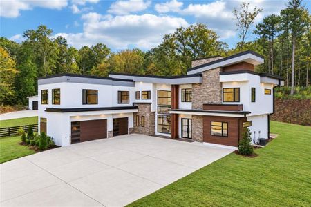 New construction Single-Family house 1678 Thomas Dr, Hoschton, GA 30548 - image