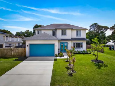 New construction Single-Family house 1633 Sw Davis St, Port St. Lucie, FL 34953 - image