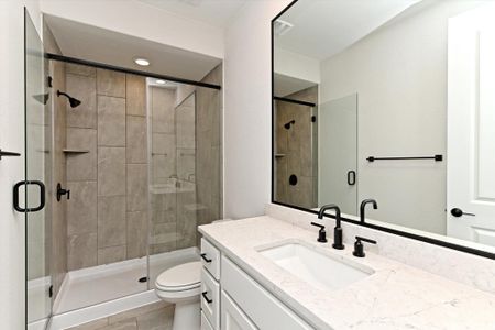 New construction Single-Family house 129 Rancho Deluxe, Liberty Hill, TX 78642 plan Santa Monica - image 6