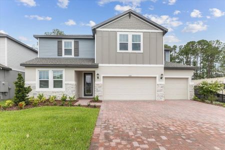 New construction Single-Family house 3128 Firethorn Circle, Daytona Beach, FL 32124 Zircon- photo 0