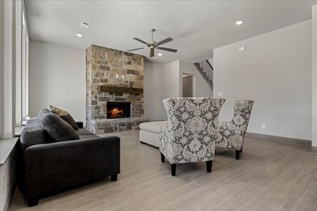 New construction Single-Family house 131 Spring Valley Rnch, Paradise, TX 76073 plan The Aylin - image 11