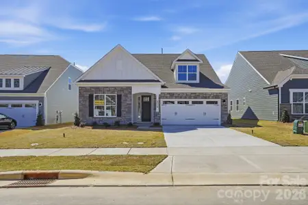 New construction Single-Family house 2019 Mantle Ridge Dr, Indian Trail, NC 28079 plan Wescott - image