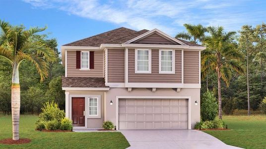 New construction Single-Family house 1935 Niagra Drive, Davenport, FL 33837 Atlanta- photo 0