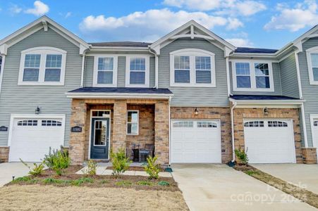 New construction Townhouse house 14946 Tamarack Drive, Charlotte, NC 28278 Frasier- photo 0