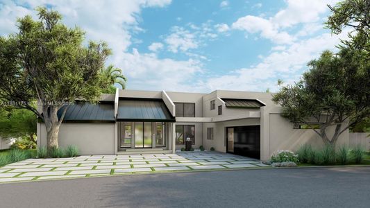 New construction Single-Family house 5820 Sw 33Rd Ln, Hollywood, FL 33312 - image