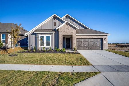 New construction Single-Family house 329 Fallbrook Dr, Aledo, TX 76008 - image