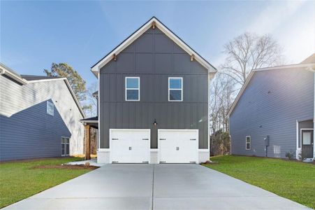 New construction Single-Family house 161 Weldon Rd, Mcdonough, GA 30253 plan Sierra - image