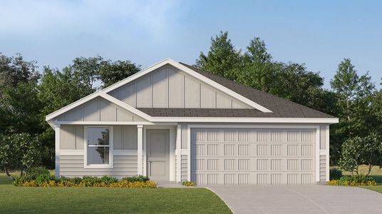 New construction Single-Family house 1213 Calamian Dr, Fort Worth, TX 76134 plan Ramsey - image