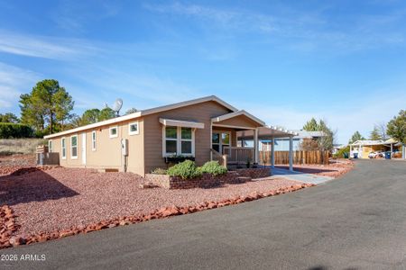 New construction Manufactured Home house 310 Red Moon Dr, Unit 310, Sedona, AZ 86336 - image