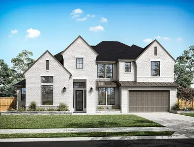 New construction Single-Family house 2206 Home Sweet Home St, Richmond, TX 77406 plan Woodbridge - image
