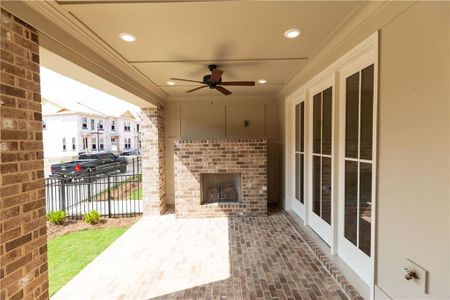 New construction Townhouse house 4018 Blandford St, Unit 194, Peachtree Corners, GA 30092 The Benton I- photo 2 2