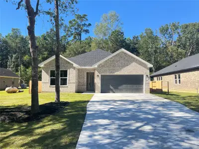 New construction Single-Family house 28807 Champion Oaks Dr, Magnolia, TX 77354 - image