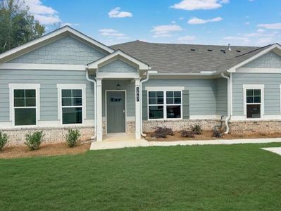 New construction Townhouse house 3865 Shelleydale, Unit 84, Powder Springs, GA 30127 Augusta- photo 0 0