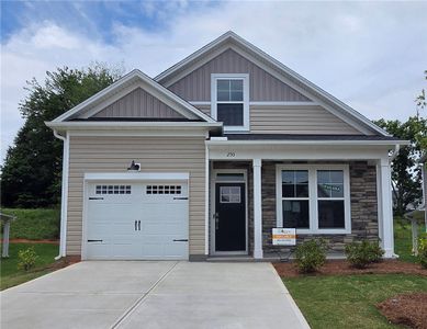 New construction Single-Family house 250 Brown Cir, Easley, SC 29642 plan Glenwood II - image