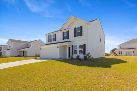 New construction Single-Family house 2223 Roadster Pony Ln, Hope Mills, NC 28348 - image