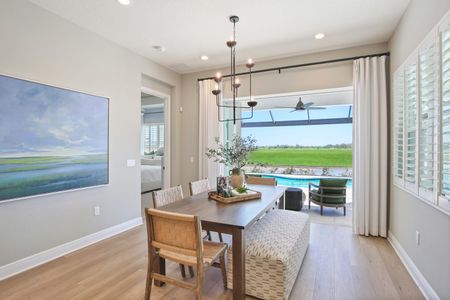 New construction Single-Family house 2013 Coconut Palm Cv, Lakewood Ranch, FL 34212 plan Sea Mist - image 11