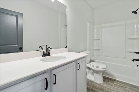 New construction Townhouse house 937 Willingham Dr, Unit 7, Hapeville, GA 30354 plan The Hapeville - image 18