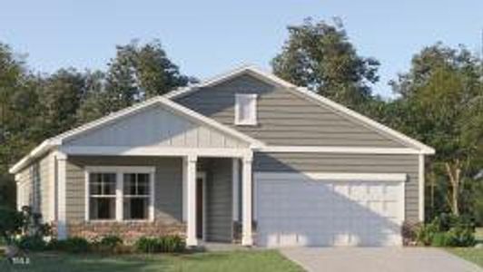 New construction Single-Family house 712 Shea Hill Dr, Unit Lot 49, Angier, NC 27501 null- photo 0