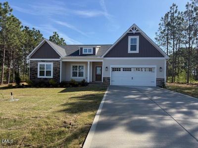 New construction Single-Family house 180 N Rabbit Run Dr, Smithfield, NC 27577 - image