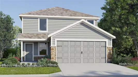 New construction Single-Family house 2271 Jennio Dr, Haines City, FL 33844 plan Morrow - image
