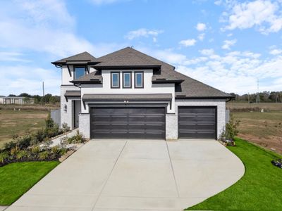 New construction Single-Family house 26530 Glad Fields Dr, Hockley, TX 77447 - image