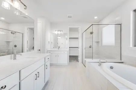 New construction Single-Family house 113 S Oak Dr, Little Elm, TX 75068 plan Jade - image 18