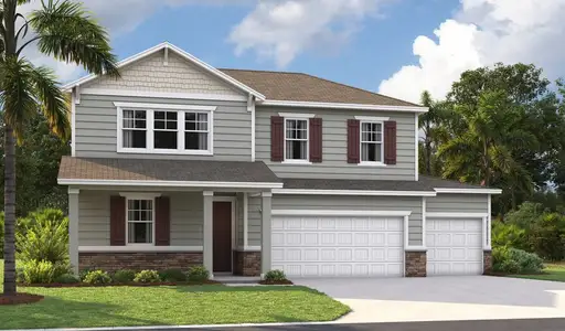New construction Single-Family house 96116 College Pkwy, Fernandina Beach, FL 32034 plan Elderberry - image