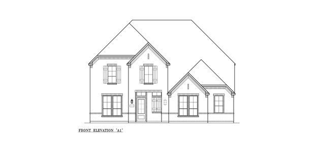 New construction Single-Family house 2102 Briggs Smt, San Antonio, TX 78245 plan Durban 60/65’s - image