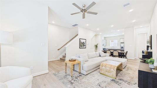 New construction Single-Family house 3065 Hicks St, Houston, TX 77007 - image 10