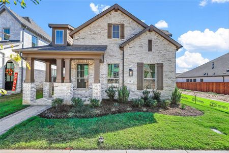 New construction Single-Family house 1108 Carnation Drive, Crowley, TX 76036 Kimberley Plan- photo 0