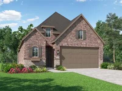 New construction Single-Family house 1008 Shoal Creek Trl, Conroe, TX 77304 plan Bristol Plan - image