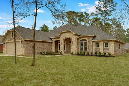 Home under construction.The photos are of other previously completed homes by this builder.  This home will have similar finishes.