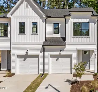 New construction Townhouse house 937 Selby Ave, Durham, NC 27713 - image