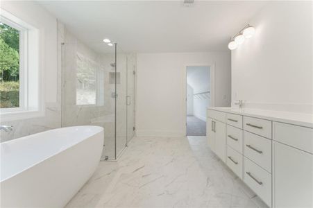 New construction Single-Family house 6 White Spruce Trl, Dallas, GA 30157 - image 10