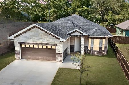 New construction Single-Family house 413 Henderson St, Bonham, TX 75418 - image