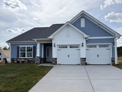 New construction Single-Family house 114 Lovefeast Dr, Advance, NC 27006 plan Westbury - image