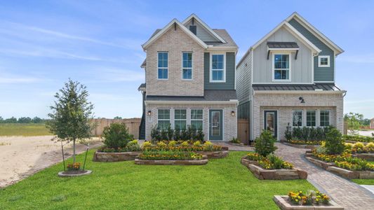 New construction Single-Family house 10115 Palm Springs Pl, Iowa Colony, TX 77583 - image